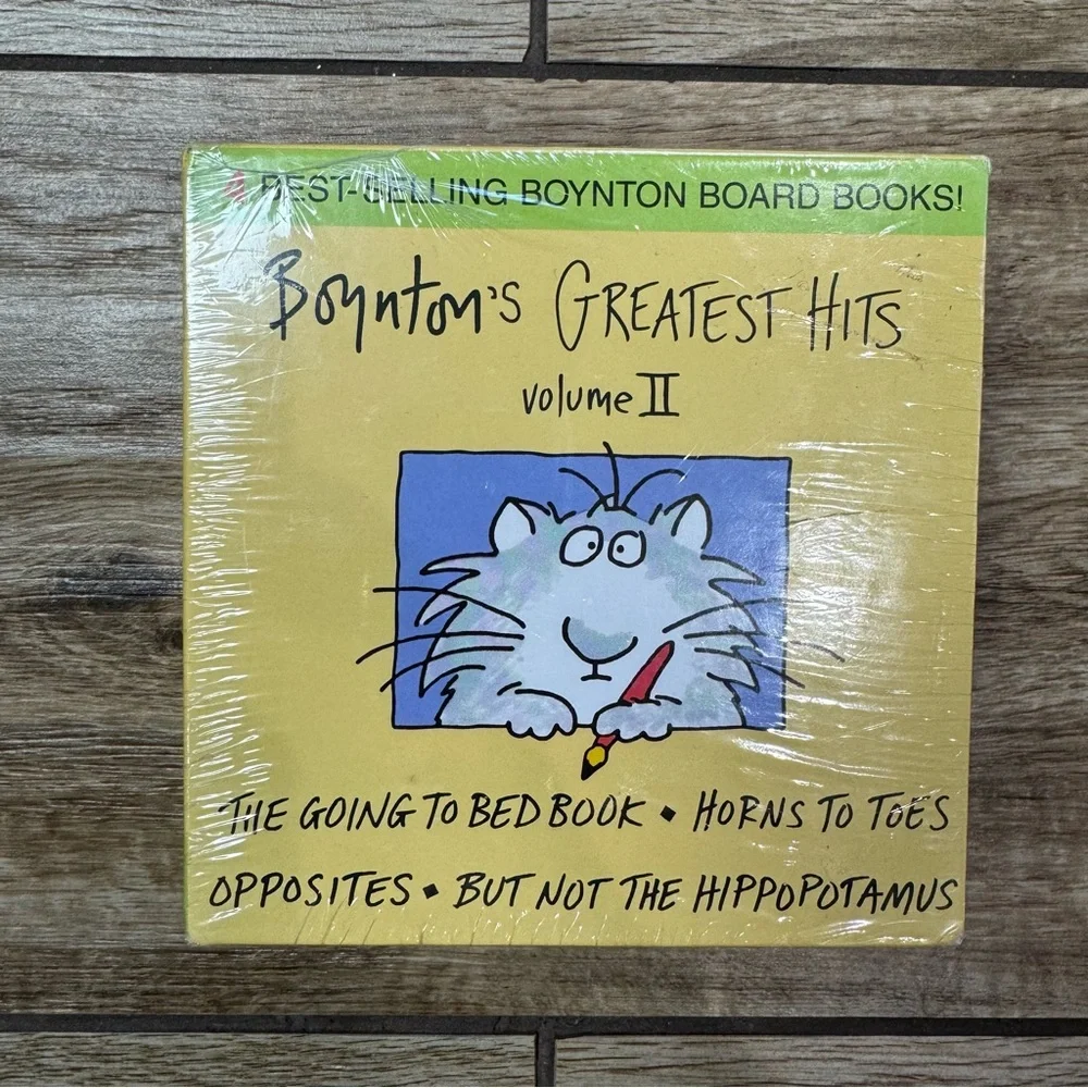 Childrens Boynton’s Greatest Hits volume 2